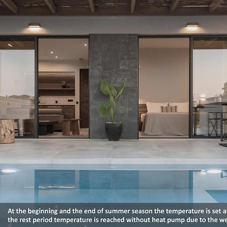 Aku Suites With Private Pools Сталида Экстерьер фото