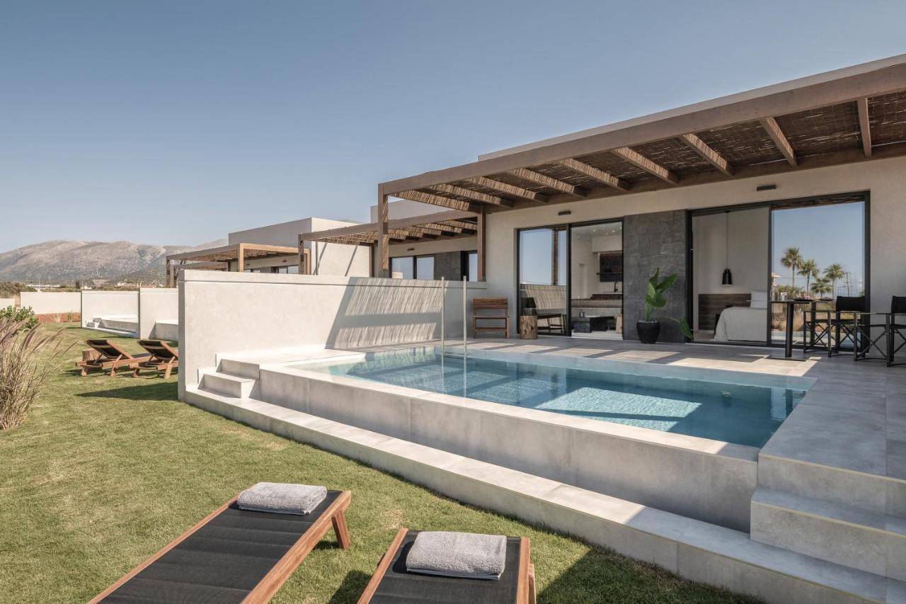 Aku Suites With Private Pools Сталида Экстерьер фото