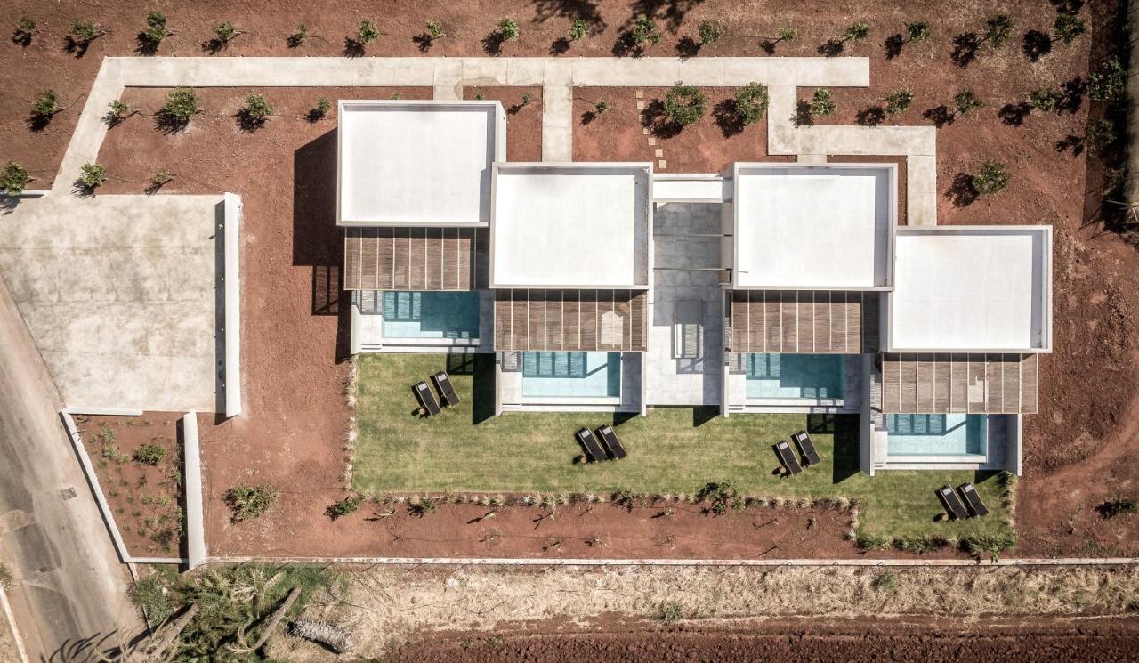 Aku Suites With Private Pools Сталида Экстерьер фото
