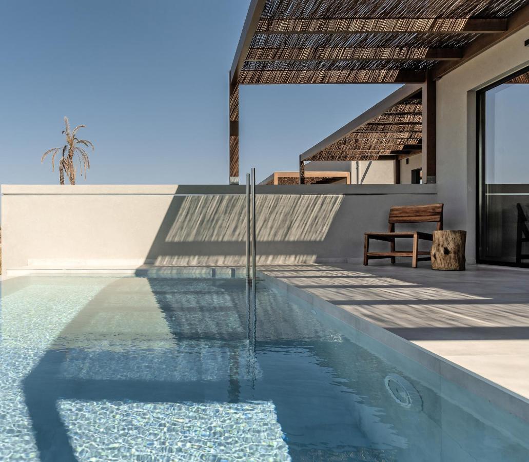 Aku Suites With Private Pools Сталида Экстерьер фото